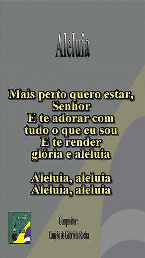 Karaokê Gospel: Cante Aleluia com Gabriela Rocha