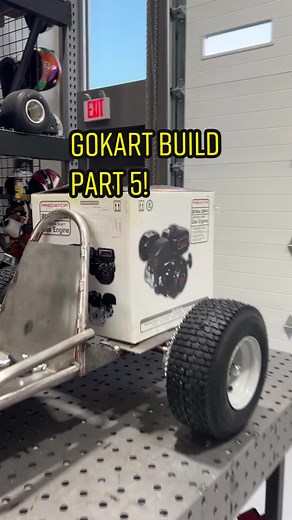 Gokart Build Part 5: Predator 212 Engine Install