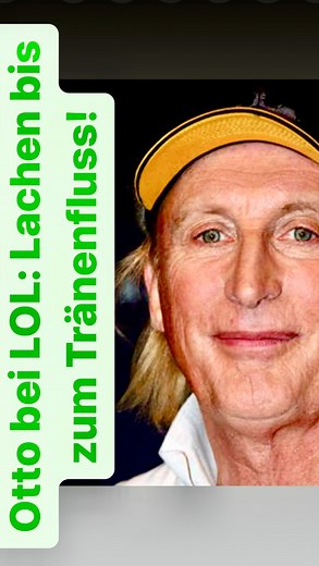 Jochen Horst | Otto bei LOL: Lachen bis zum Tränenfluss! Erinnert ihr euch an diese geniale Szene bei LOL: Last One Laughing? Otto versucht heldenhaft,... | Instagram