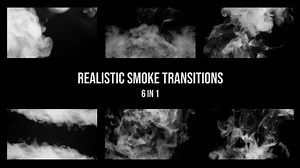 Realistic Smoke Transition