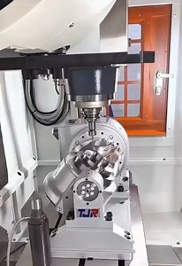 Impeller Milling | Artistic Futures