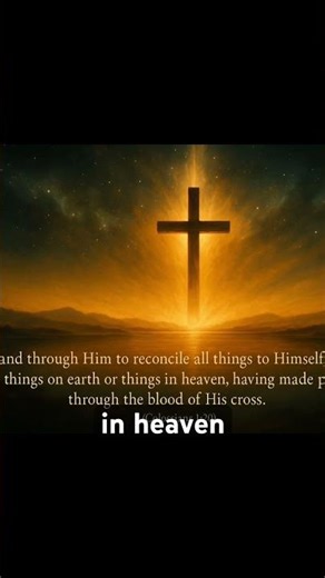 Colossians 1:19-20 explained #wisdom #inspiration #jesus #earlychurch #christianhistory #biblestudy