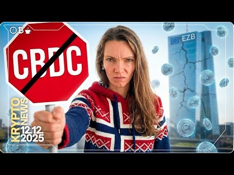 Schlag gegen EZB! Norwegen stoppt CBDC!
