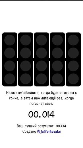 My F1 Start Timer 0.014 second 😱