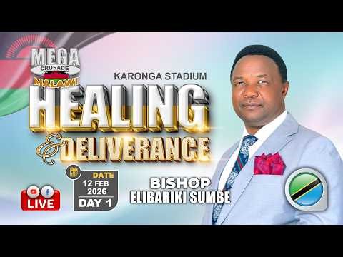 🔴LIVE | MKUTANO WA INJILI KARONGA MALAWI | SIKU YA 1 | 12 FEB 2026