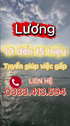 Việc làm Việc làm giúp việc lương cao #tìm_việc_làm #giúp_việc_nhà #tuyển_dụng_việc_làm