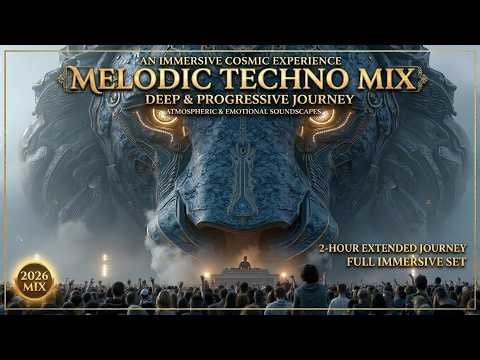 Best Melodic Techno Mix 2026 | Deep Progressive House - Ethereal Afterlife Journey Vibes