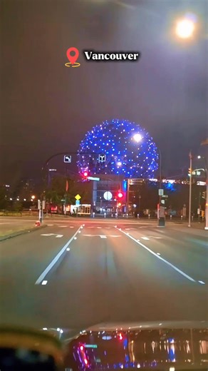 This iconic Science World in Vancouver, British Columbia, is always eye-catching. It seems to greet everyone who takes this route to Downtown Vancouver with a "Welcome to Vancouver!🌐🌏 #scienceworld #vancouverbc #Vancouver #britishcolumbia #beautifulbc #facundochannel | Facundo Channel