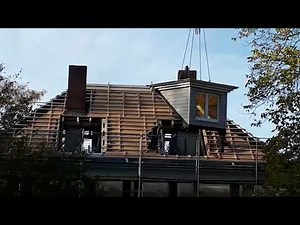 ROOFMASTER | Gaubeneinbau in Echtzeit - So schnell kann es gehen