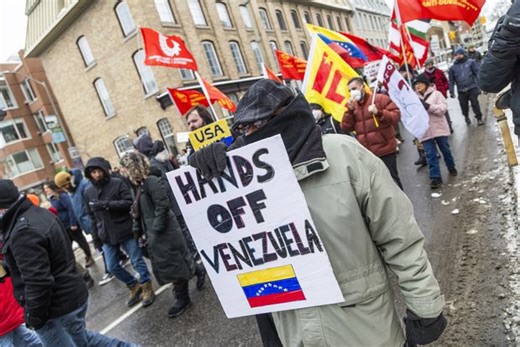 KINSELLA: Well-organized leftist fringe pivot quickly to protest Venezuela campaign