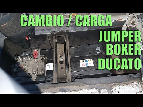 🚐 CITROEN JUMPER - DUCATO - BOXER BATTERY 🚐