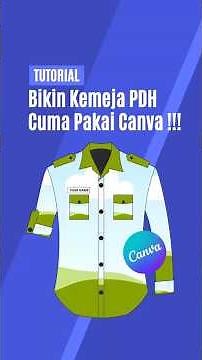 MOCKUP KEMEJA PDH ORGANISASI/KANTOR
