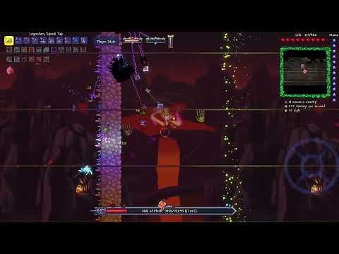 wall of flesh | eternity + death mode calamity fargos souls