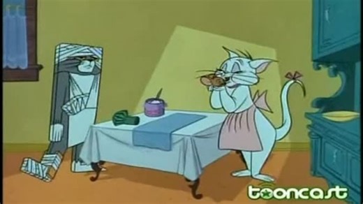 Tom y Jerry - Love Me, Love My Mouse (1966)