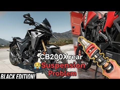 🎯 “CB200X Shock Absorber Replacement 🔧 | Real Ride Comfort Test & Suspension Review”#viralvideo