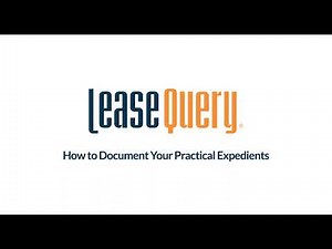 Practical Expedient Documentation in Lease Accounting