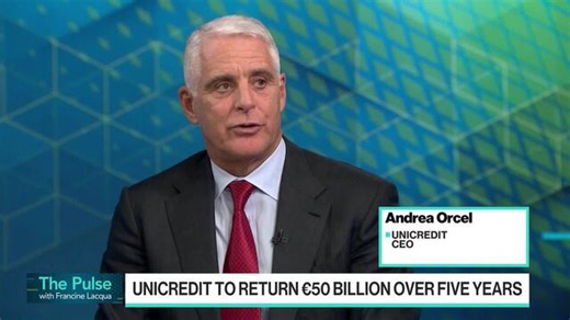 Orcel says he's open to new term as UniCredit CEO