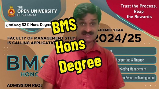 Bachelor of Management Studies (BMS) Honours - Your Gateway to Success