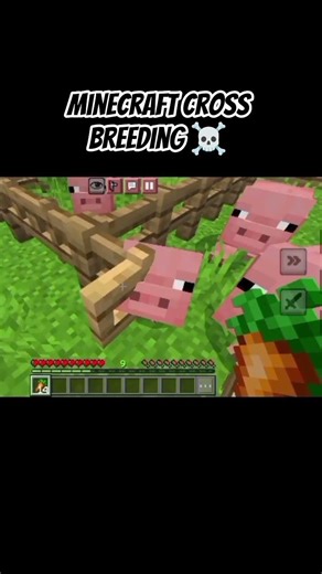 Minecraft cross breeding ☠️