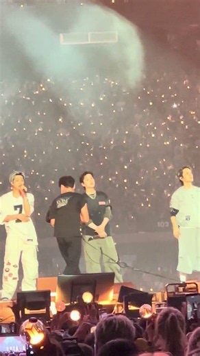 BTS “Into The Sun” Arirang World Tour Las Vegas Allegiant Stadium 260523 - Jimin Jungkook K-pop HYBE