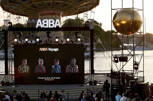 ABBA annonce un nouvel album, après une pause de quarante ans