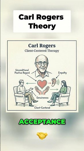 Carl Rogers' Trick for Actually Helping People #psychology101 #therapy