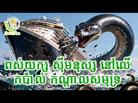ពស់យក្សស៊ីមនុស្សនៅកណ្តាលសមុទ្រ | សម្រាយរឿងDeep sea mutant snake