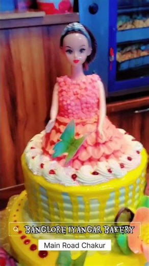 butterscotch pineapple mix flavoured doll ke colour combination