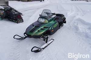 2000 Arctic Cat ZR600 Millenium Edition #97 Snowmobile | Transportation