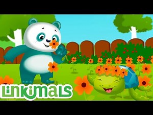 Come Grow a Garden! | NEW Song | Linkimals | Toddler Cartoon | Learning Music