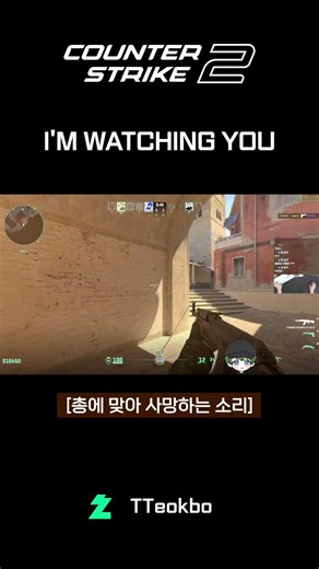 지켜보고 있다 #cs2 #csgo