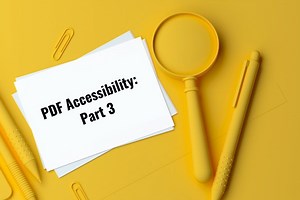 PDF Accessibility Part 3: Remediation in Foxit PDF Editor Pro | CAES Office of Information Technology