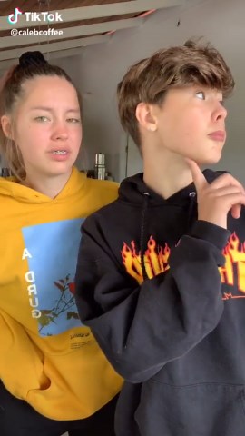 Caleb and Peyton Coffee: Hot TikTok Couple Moments