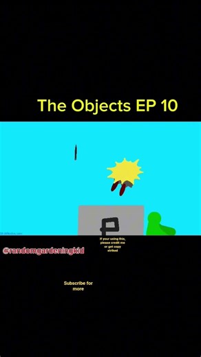 The Objects Ep10 #animation #giveusourstolenmoneyback #epic #epicfights #fypシ゚viral #trending