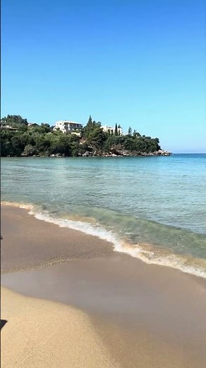 Kalogria Beach, Greece. #kalogria #greece #beach