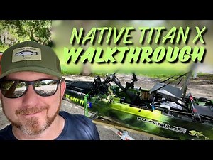 Native Titan X 12.5 Detailed Walkthrough | Perfect Fishing Kayak Setup