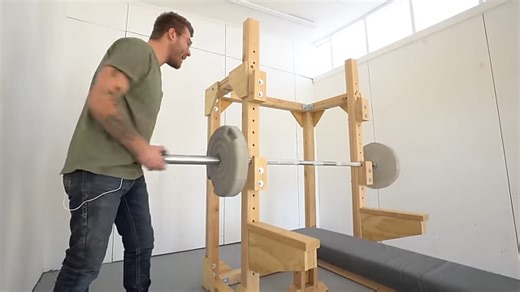 I made $10 concrete weight plates then this happened