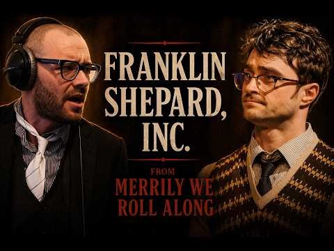 Franklin Shepard Inc - Merrily We Roll Along - Cover