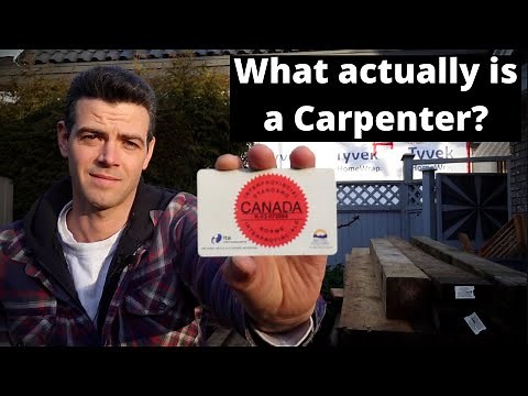 What actually is a Carpenter????