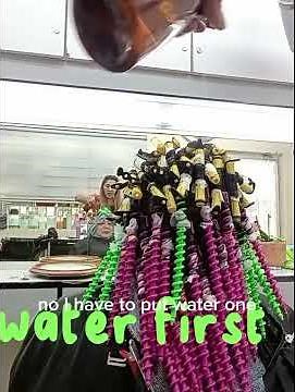 Spiral Perm/Short Hair