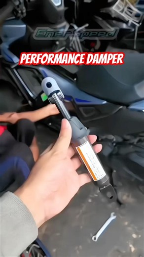 NMAX Turbo Has a Secret Part, Its Function Is Surprising‼️#nmaxturbo #performancedamper #modifica...