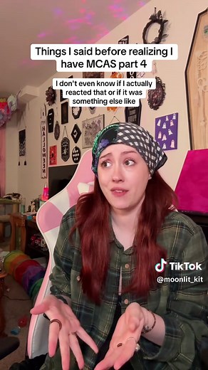 If you want to learn more about MCAS, what it is and how it works, check out this video! @Kit ✨♿️ And if you want to learn more about how MCAS presents and the types of symptoms those with MCAS experience, check out this video! @Kit ✨♿️ Having these symptoms doesn’t automatically mean you have MCAS, this is just my experience with this condition and the things I used to say before realizing I had it. There are other conditions that look similar to MCAS but with different underlying mechanisms so