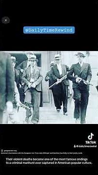 Daily Rewind: May 23, 1934 — Bonnie and Clyde Killed in Louisiana Ambush #historyshorts