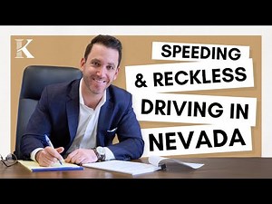 Types of Speeding and Reckless Driving Tickets