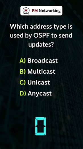CCNA Exam Question with Answer #ccna #ccnp #network engineer #pmnetworking