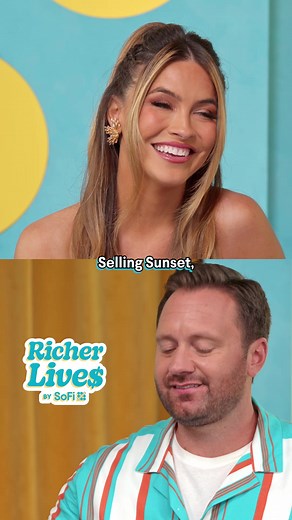 Even some millionaires get caught up in the market and buy a house that makes them cash poor according to star of Selling Sunset, Chrishell Stause. She gave us all of her hot takes on home-buying in the latest episode of Richer Lives. Tap the link in our bio to watch the full episode! | SoFi