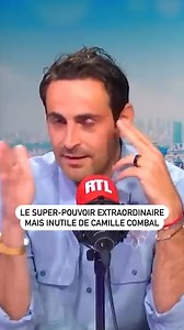494K views · 2.5K reactions | Découvrez le toc insolite de l’animateur Camille Combal !  Cette saison, Camille Combal était l'invité de « On Refait La Télé » sur RTL avec Eric Dussart et Jade. L’intégralité de l’émission à retrouver sur rtl.fr et l’application RTL. | RTL | Facebook