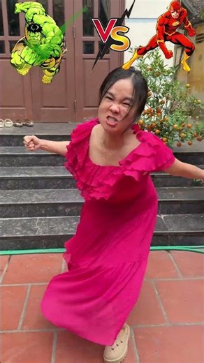 When Hulk Attack Version Fail Vs Flash Run