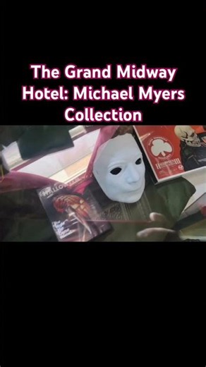 Check out the Mysteries of the Grand Midway Hotel Part 1 and 2 #haddonfield #michaelmyers