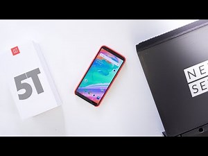 OnePlus 5T UNBOXING and HANDS ON!